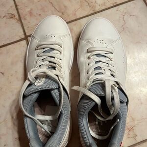 Men's White Athletic Shoes